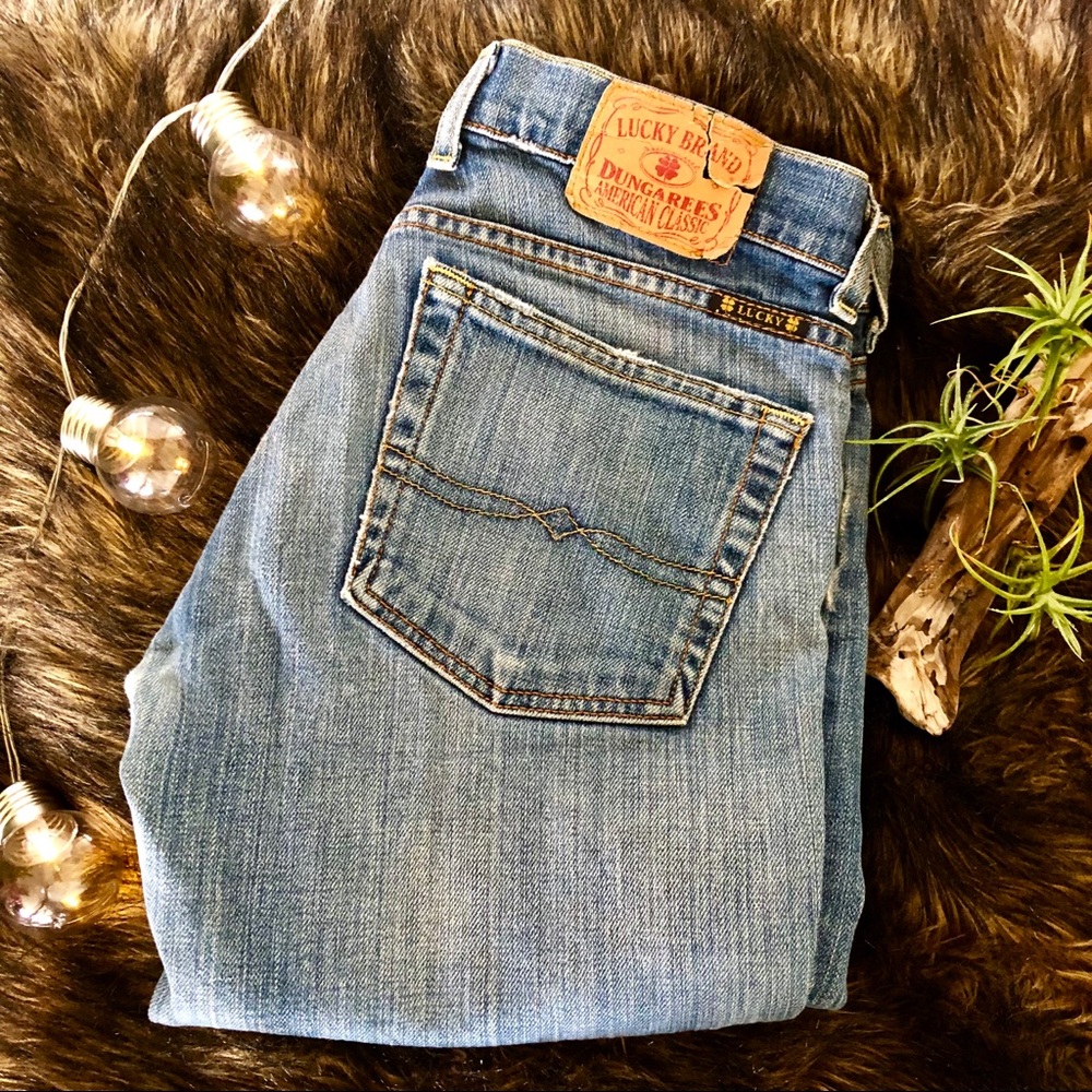 Vintage Lucky Brand Dungarees Sundown Jean